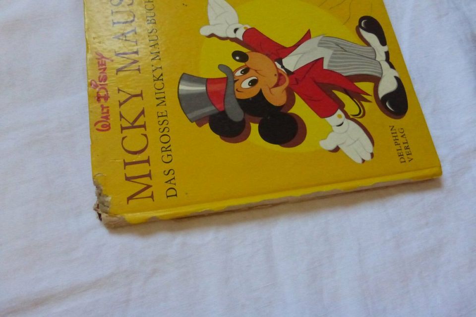 Das große Micky Maus Buch 5€ Der größte Star der Welt Rarität 11€ in Ludwigsburg