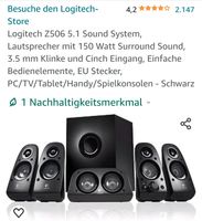 Logitech 5.1 Nordrhein-Westfalen - Krefeld Vorschau