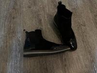 Schwarze Chelseaboots *wie neu* Nordrhein-Westfalen - Rietberg Vorschau