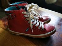 Wolki Biker Schuhe 38 rot Rheinland-Pfalz - Asbach Vorschau