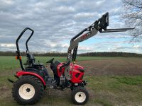 Yanmar SA424 Kleintraktor Trecker Frontlader Niedersachsen - Ehra-Lessien Vorschau