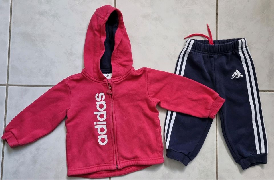 Adidas Jogginganzug gr.74 inkl.Versandkosten pink jacke Hose in Duderstadt