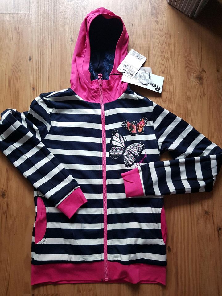 Desigual Sweat Kansas Jacke Wendejacke Doubleface Gr. M 11-12 in Magdeburg