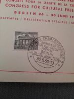 Postkarte mit Sonderstempel 1950 Brandenburg - Perleberg Vorschau