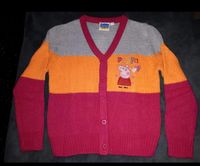 Peppa Pig Strickjacke Gr.122/128 Neu Nordrhein-Westfalen - Marl Vorschau