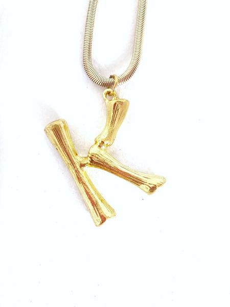 Anhänger Buchstabe K Messing gold Charm Alphabete celine céline in  Rheinland-Pfalz - Koblenz | eBay Kleinanzeigen ist jetzt Kleinanzeigen