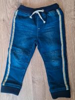 Jeans mit Bund bunte Streifen Größe 86 Bayern - Straubing Vorschau