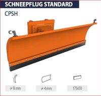 ❄️ NEUWARE ❄️ SCHNEEPFLUG STANDARD - Anbaugerät für EUROTRAC (W13) - Schneeschild kaufen & finanzieren - Räumdienst Streudienst Winterdienst Straßenreinigung Hausmeisterdienst Straßendienst Radlader Niedersachsen - Heemsen Vorschau