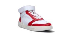 MISSONI - Herren High Top Sneaker - Gr. 42 - Rot/Weiss - Neu Nordrhein-Westfalen - Krefeld Vorschau