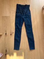 H&M Mama Umstandsjeans Hose super Skinny 38P Freiburg im Breisgau - Wiehre Vorschau