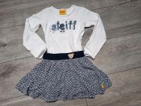 Steiff Set aus Sweatshirt/Langarmshirt und Rock, blau/weiß,98/104 Wandsbek - Hamburg Poppenbüttel Vorschau