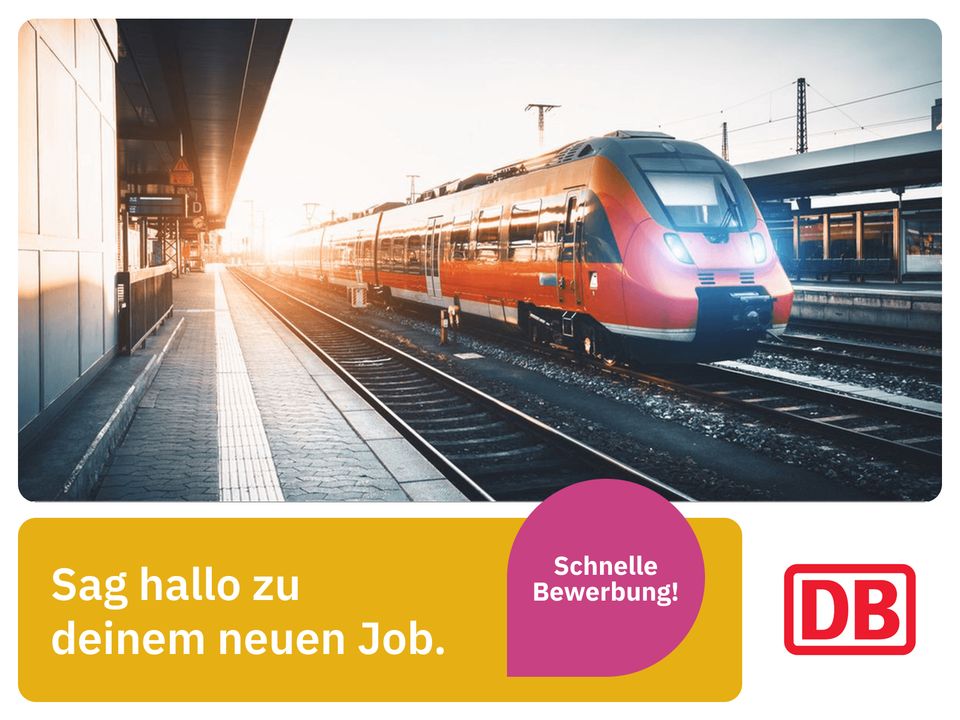 Qualifizierte:r Rangierbegleiter:in (Deutsche Bahn) Eisenbahner, Wagenmeister, Gleisarbeiter in Mannheim in Mannheim