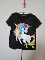 T-Shirt Einhorn Wendepailetten 122/128 Bayern - Landsberg (Lech) Vorschau