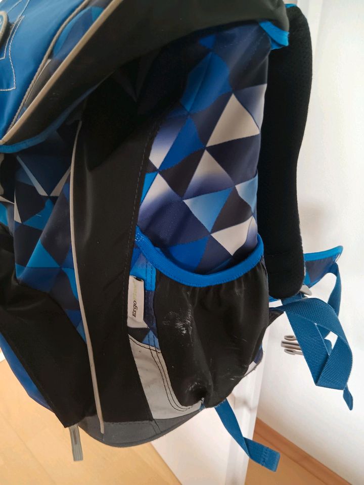 DerDieDas Schulranzen Schulrucksack blau in Ernsgaden