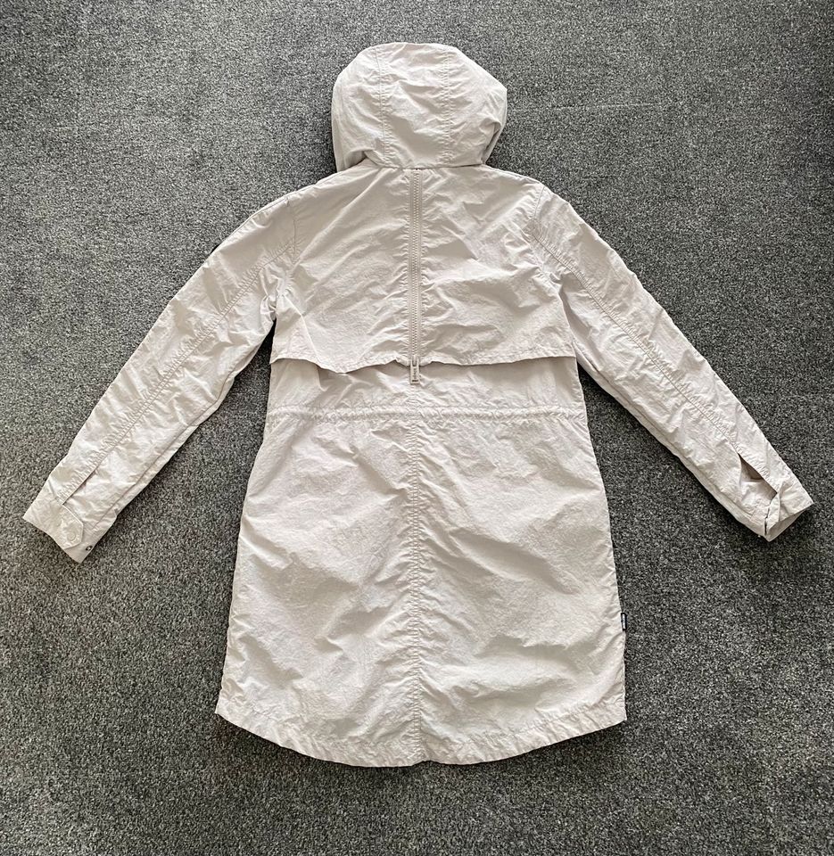 Toller PARKA von KHUJO GAMES Light grey leichter Mantel TOP in Hannover