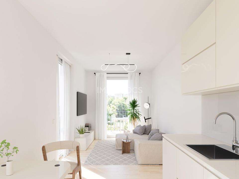 PROJECT SiOUX - Neubau 2-Zi-Apartment zur Kapitalanlage in Kempten