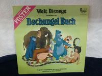 Walt Disneys Dschungel Buch VINYL LP Langspielplatte/ Bilderbuch Baden-Württemberg - Täferrot Vorschau