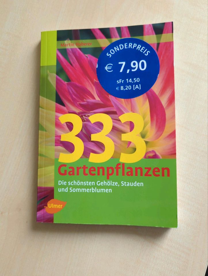 Buch 333 Gartenpflanzen in München