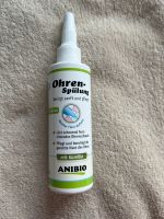 Anibio Ohrenspülung Hunde  / Katzen 125 ml NEU Niedersachsen - Wendisch Evern Vorschau