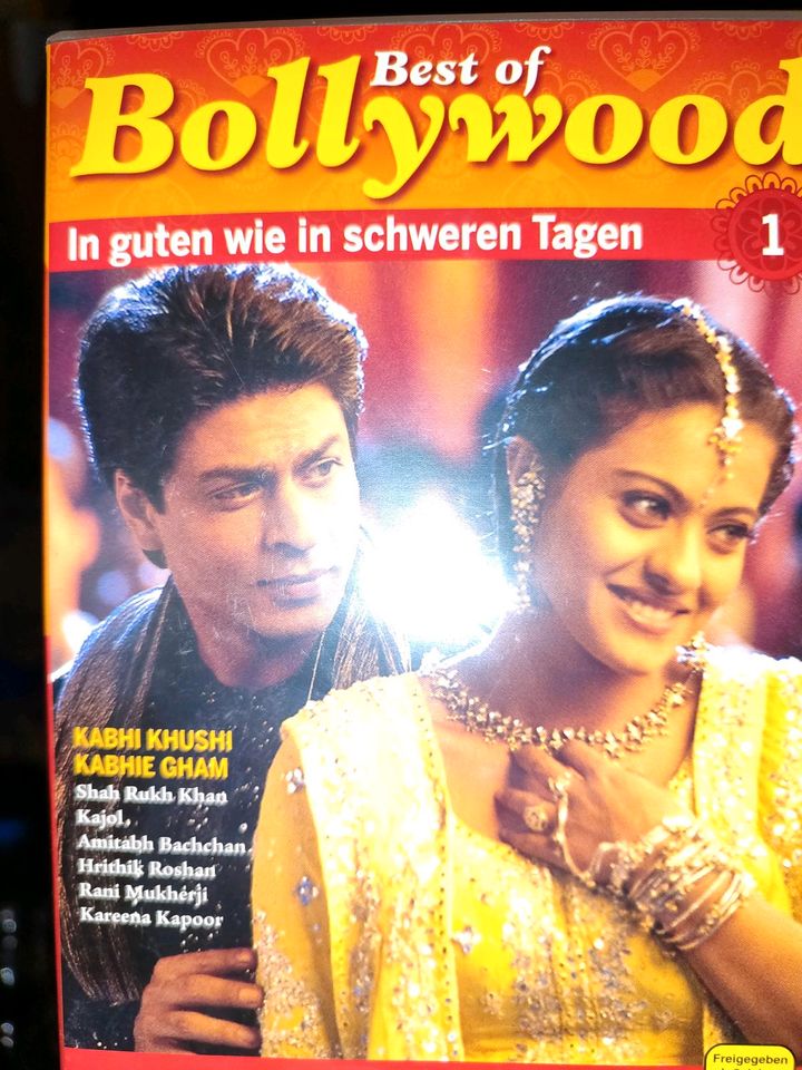 Bollywood Film in guten wie in schweren Tagen in Bayern - Eltmann