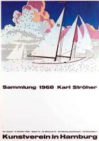 Karl-Ströher-Sammlung, Original-Plakat 1968, Hamburg. Kunstverein Güstrow - Landkreis - Zehna Vorschau