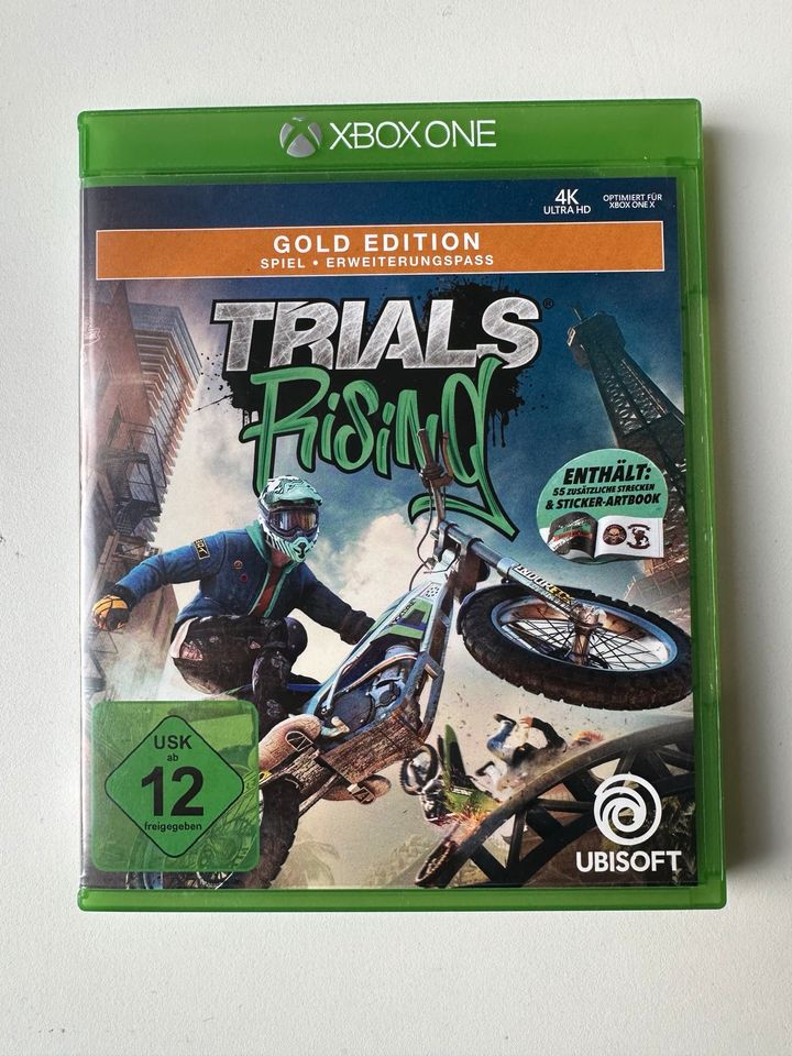 Trials Rising Xbox One / Xbox Series X *wie neu* in Willich
