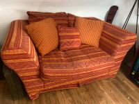 Couch Sofa 2-Sitzer Sessel Retro Vintage Orange Hessen - Waldbrunn Vorschau
