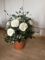 Blumenbouquet Blumenstrauß Gesteck Hochzeit Deko weiß Kunstblume Baden-Württemberg - Freiburg im Breisgau Vorschau