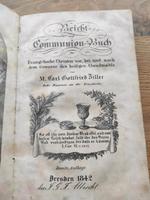 Beicht- und Communion-Buch, Dresden 1842, Niedersachsen - Syke Vorschau
