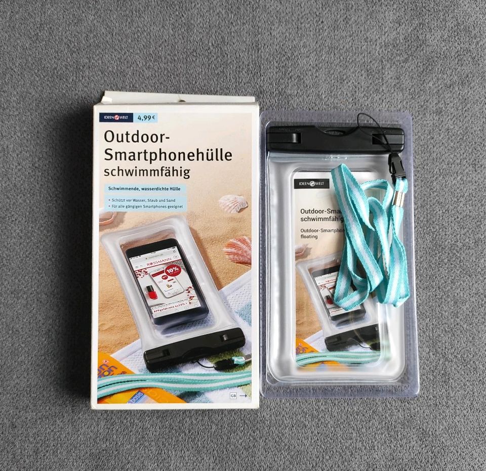 ⭐Neu/OVP⭐ Outdoor SmartphoneHülle ⭐schwimmfähig ⭐ Geschenk Idee in Bad Bevensen