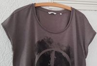 EDC T-Shirt Gr. L in grau mit Print vorne Hessen - Hattersheim am Main Vorschau
