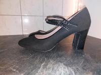 NEXT Pumps schwarz samt Wide Fit W42 comfort Dortmund - Aplerbeck Vorschau