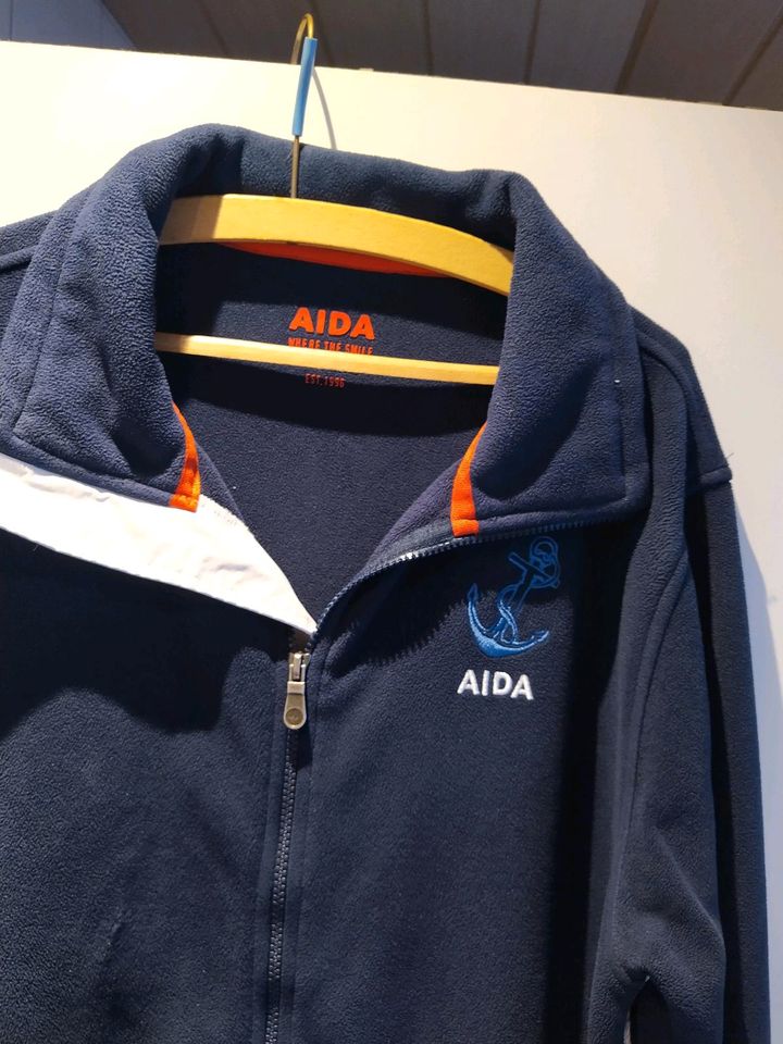 Sweatjacke AIDA Cruise Colektion, Gr. L in Hagen im Bremischen