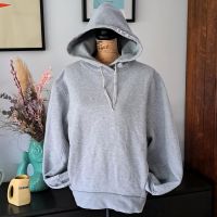 Closed Hoodie Kapuzenpullover Pullover grau mit Schriftzug Gr. M Nordrhein-Westfalen - Langenfeld Vorschau