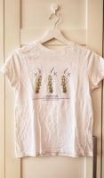 Tshirt Primark XS weiß T Shirt Lavendel 34 36 S lavender lila Sachsen - Plauen Vorschau