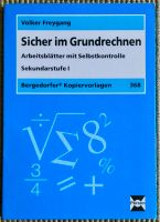 Sicher im Grundrechnen (Bergedorfer) Berlin - Steglitz Vorschau