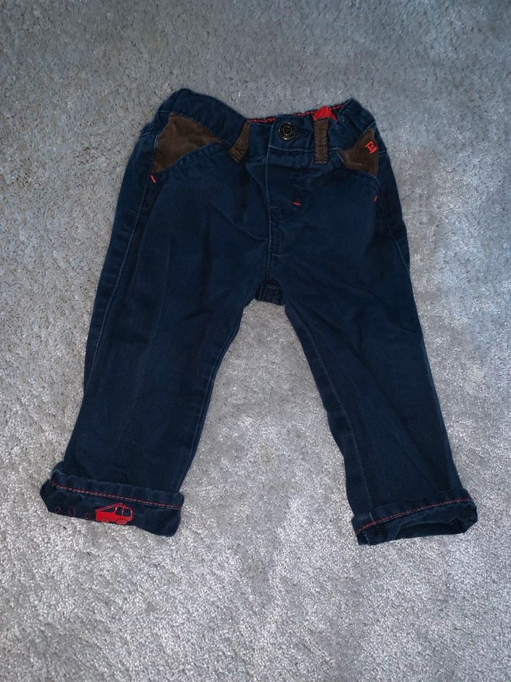 Esprit Baby Hose 74 top Feuerwehr Jeans Blau in Gröningen