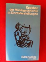 Epochen der Musikgeschichte in Einzeldarstellungen Bayern - Küps Vorschau