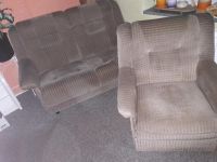 Verschenke Couch -  Sofa , Sessel Sachsen - Oederan Vorschau