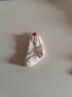 Baby Socken Söckchen Neugeborene weiss gestrickt NEU Bayern - Mengkofen Vorschau