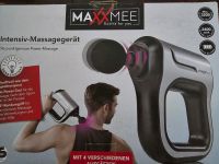 Massagepistole mit Zubehör. Wurde mir einmal genutzt. NP 140 Euro Mülheim - Köln Höhenhaus Vorschau
