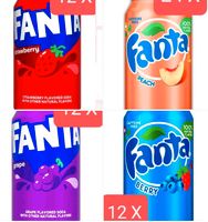 48 Dosen USA Fanta Erdbeere Trauben Pfirsich und Beeren Nordrhein-Westfalen - Gelsenkirchen Vorschau