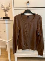 Braune Strickjacke von Vero Moda - Größe M Saarland - Ensdorf Vorschau