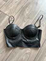 Leder Damen Top Korsett Schwarz Elberfeld - Elberfeld-West Vorschau