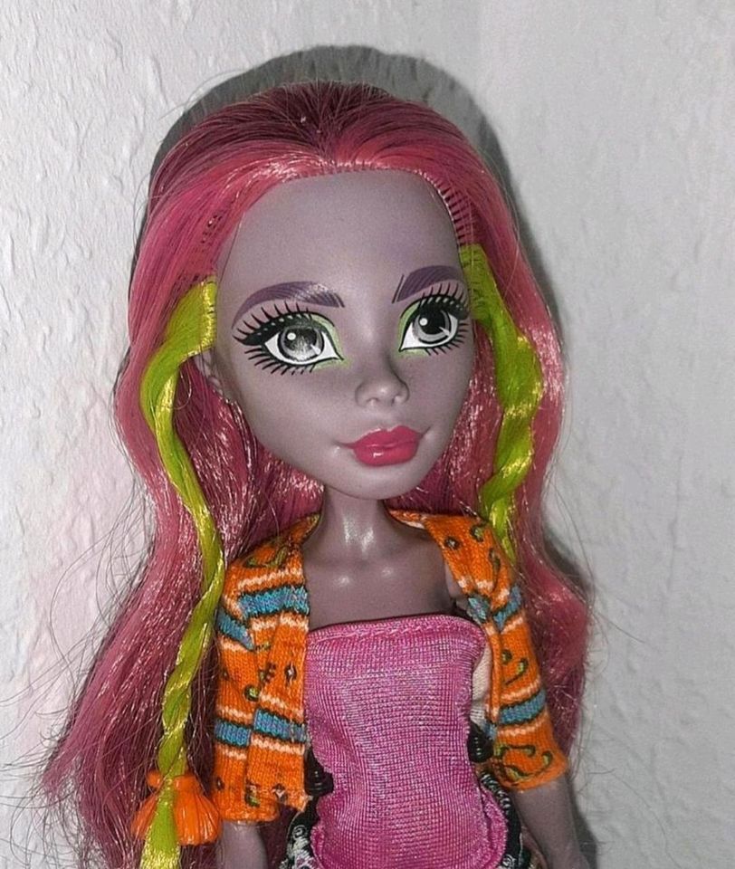 Monster High Marisol Coxi Schüler-Graustausch CFD17 in Barsinghausen