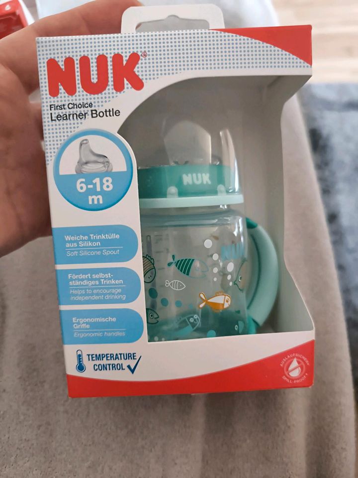 NUK Trinkflasche NEU 6-18m in München