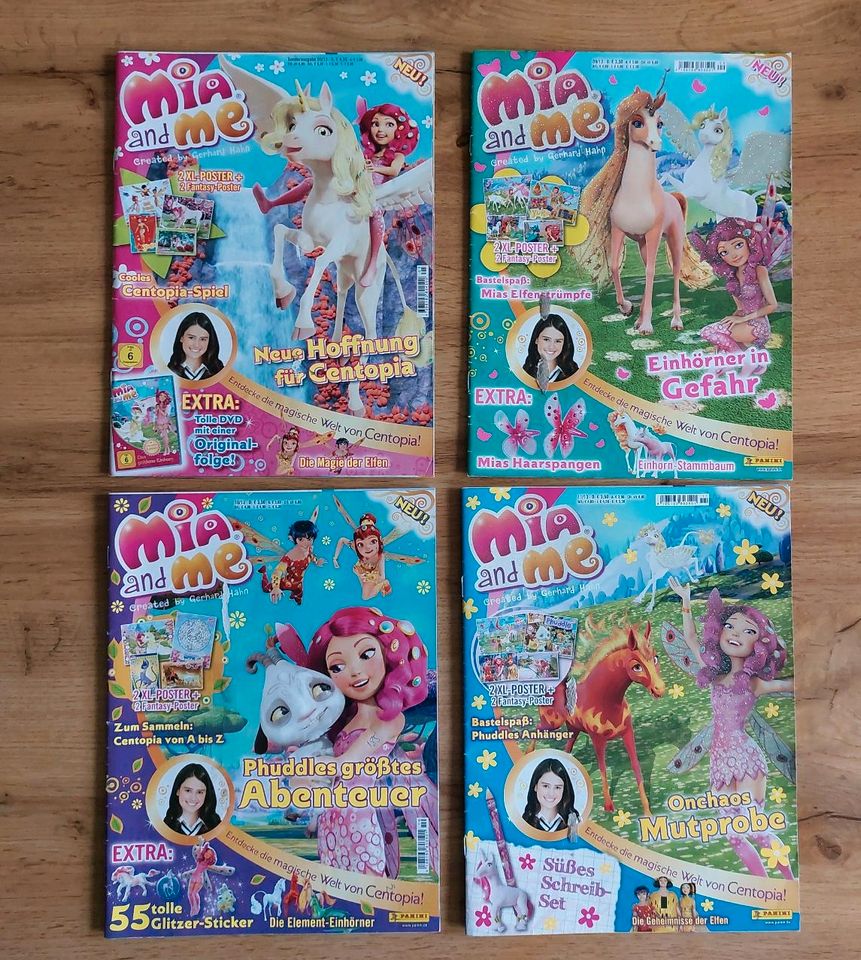 Verschiedene Mia and Me Comics, Comic, Hefte und Zeitschriften in Meisenheim