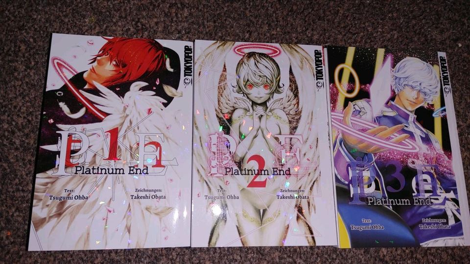 Platinum End Starterpack 1-3 in Frankfurt am Main