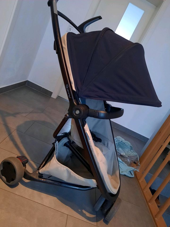 Quinny Zapp Flex //Kinderwagen/Maxi Cosi/mit viel Zubehör / Buggy in Schöndorf (an der Ruwer)