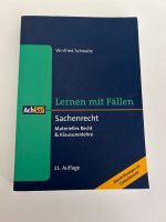 Sachenrecht: Materielles Recht & Klausurenlehre (Schwabe) Nordrhein-Westfalen - Kamen Vorschau